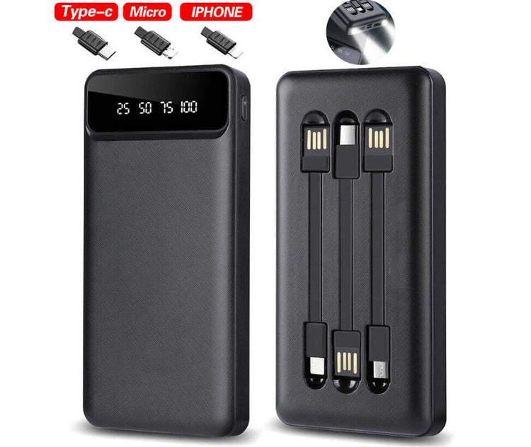 a black rectangular device with a black screen and a black screen