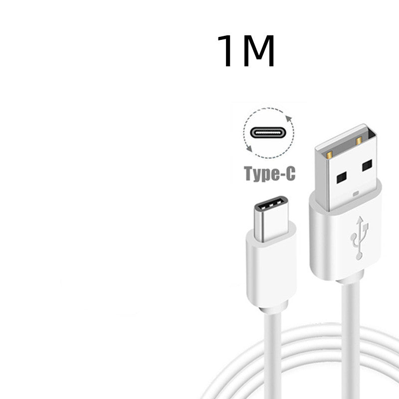 Black Fast Charging Cable Charger Adapter