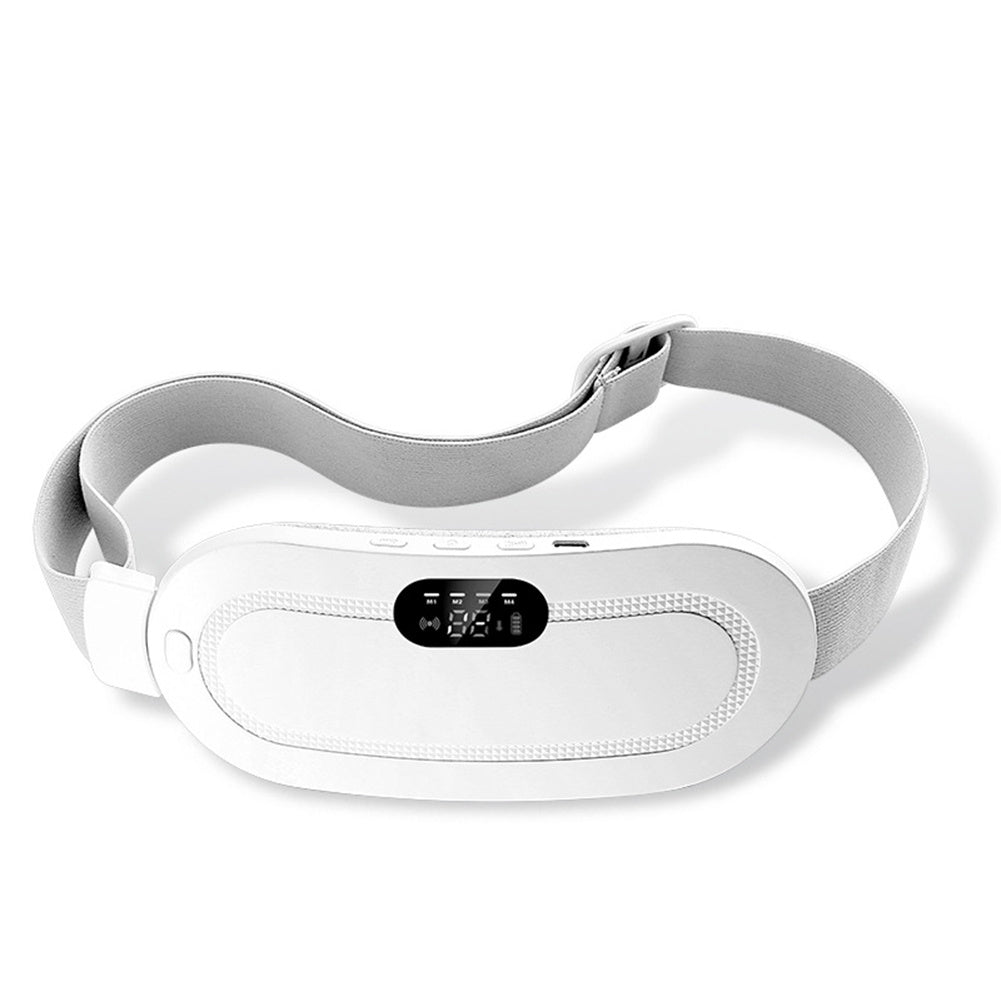 a white device with a strap