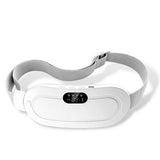 Rechargeable Heated Abdominal Belt with Vibration