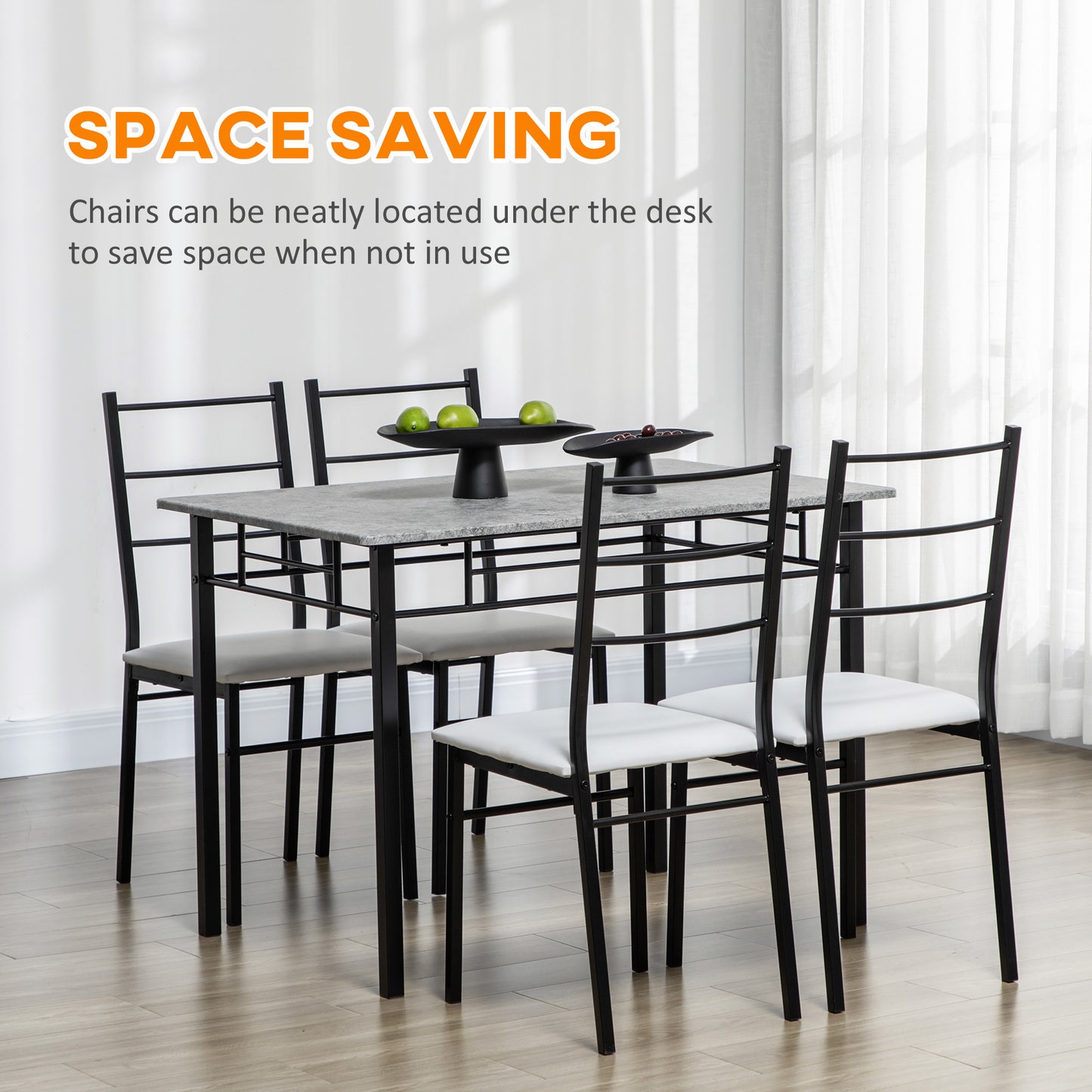 Kitchen Table and Chairs for 4