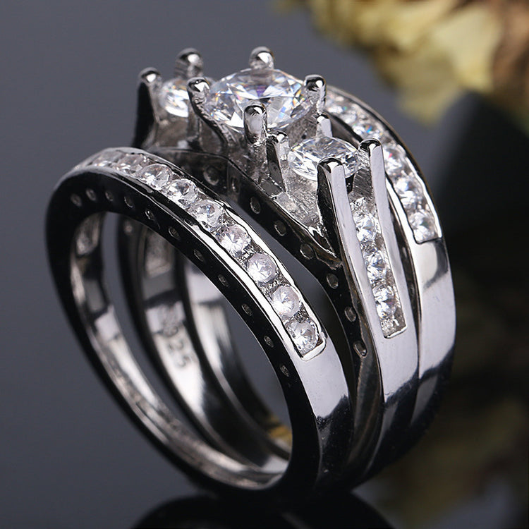 a close up of a ring