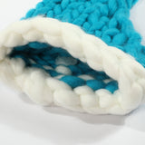Plush Christmas Hat with Pom-Pom