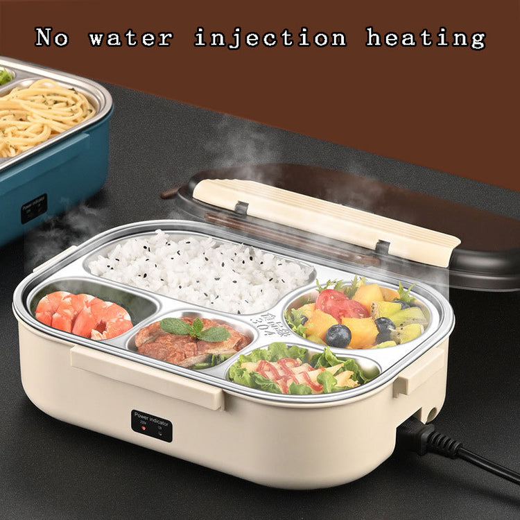 food in a container with food in it
