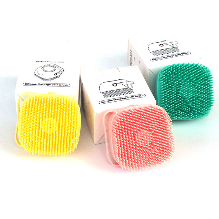 a group of colorful brushes