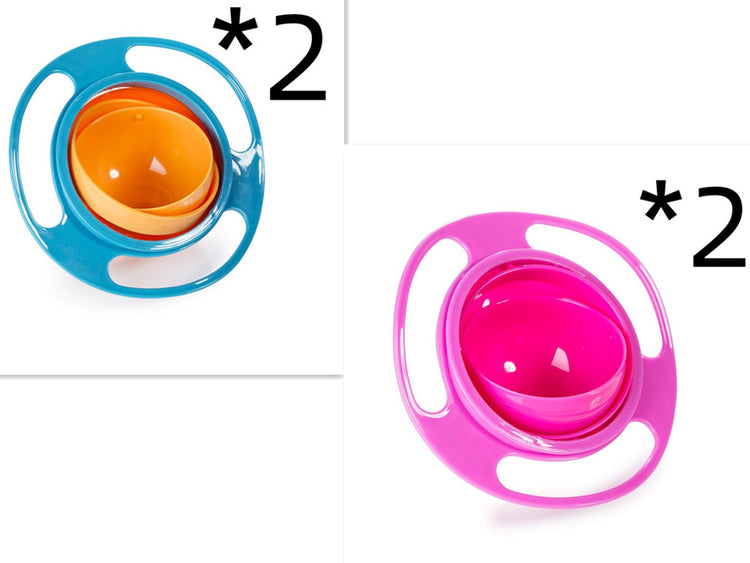 a baby pacifier with a couple of cups