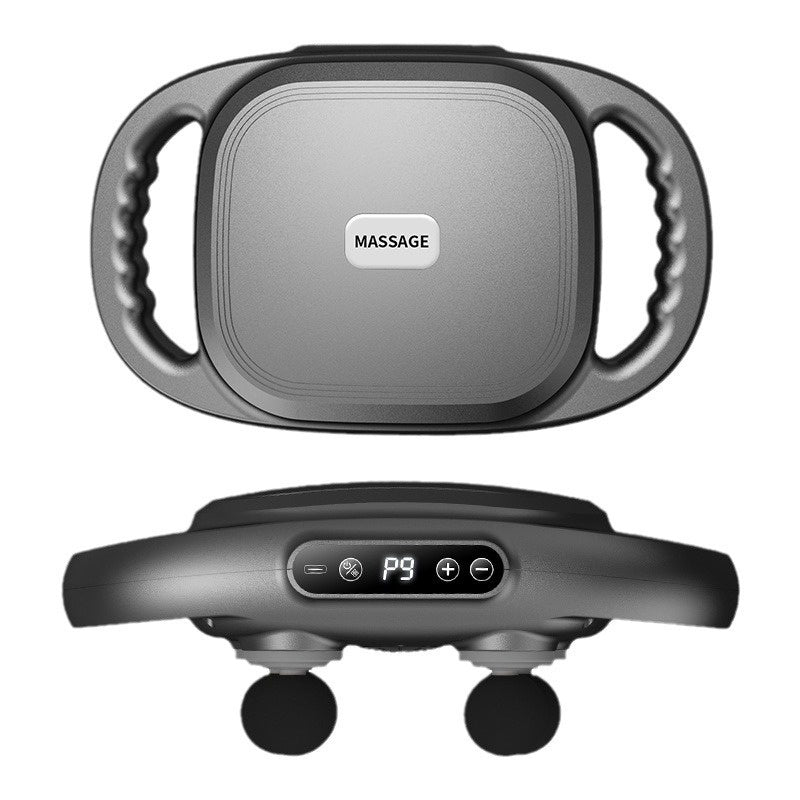 a massage machine with wheels