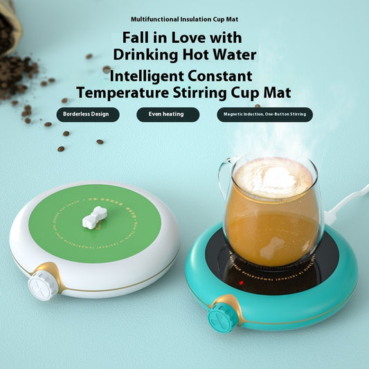 Heating Constant Temperature Magnetic Stirring Coaster