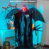 Large Hanging Bat Vampire Halloween Decoration