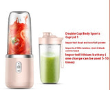 USB Rechargeable 6-Blade Portable Blender