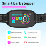 Rechargeable Anti-Bark Training Collar for Dogs