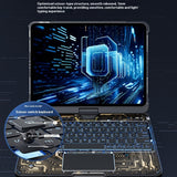 360-Degree Rotating Bluetooth Keyboard Case for iPad