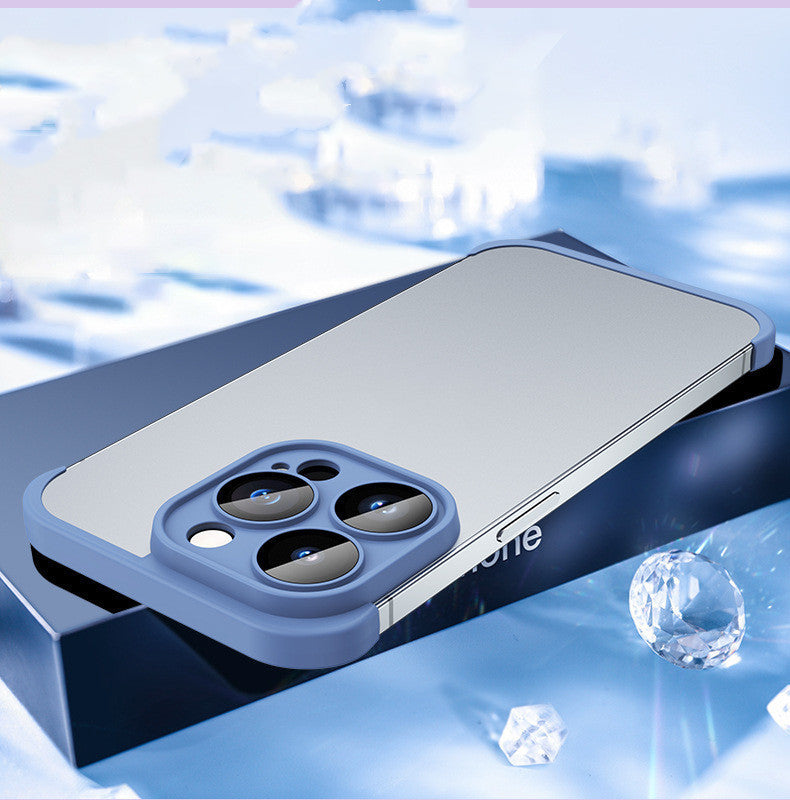 a cell phone in a box