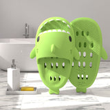 Shark-Shaped Quick-Dry Shower Slides