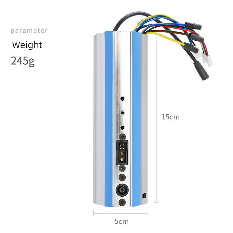 a rectangular device with wires and wires