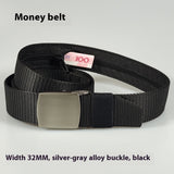 Nylon Outdoor Utility Belt with Alloy Buckle