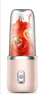 USB Rechargeable 6-Blade Portable Blender