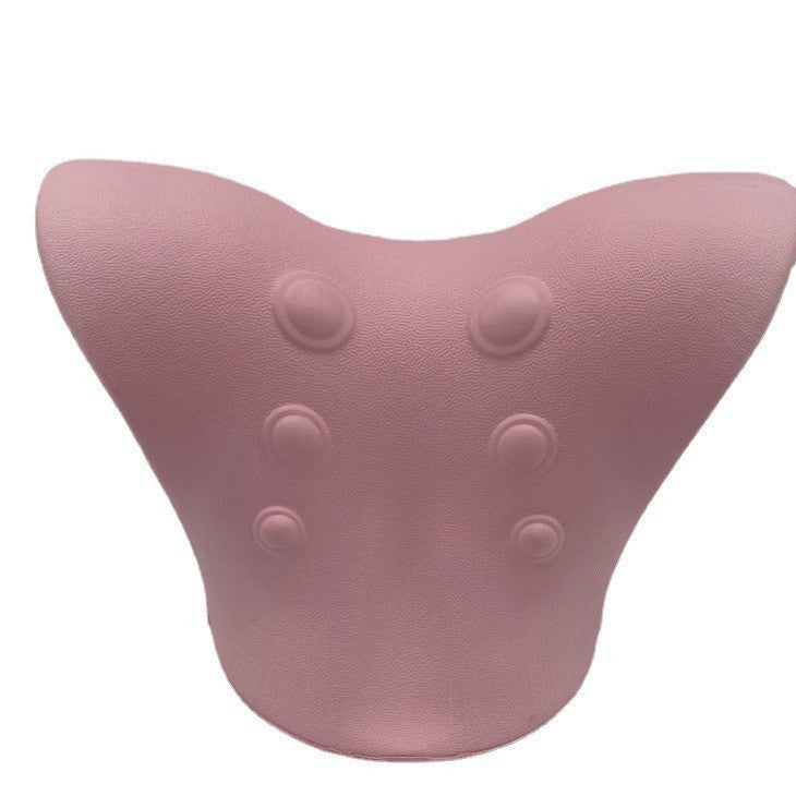 a pink object with holes
