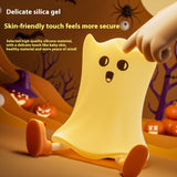 Touch-Control Silicone Ghost Night Lamp