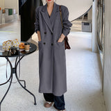 Women’s Long Classic Trench Coat