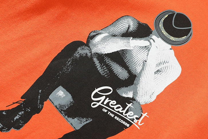 Hoodie Men's Tunic With Round Neck And Loose Sleeves