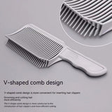 Men's Flat-Top Haircut Guide Comb