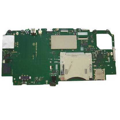 LCD Screen On The Original Host Motherboard