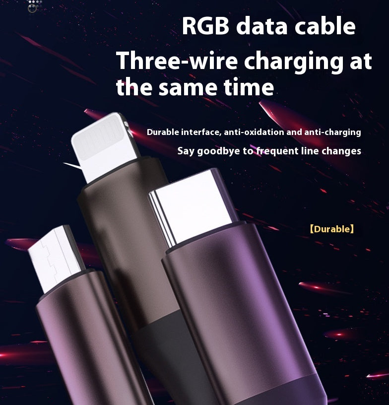 a group of usb cables