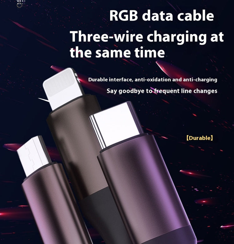 a group of usb cables