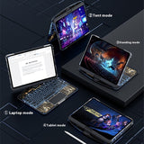 360-Degree Rotating Bluetooth Keyboard Case for iPad