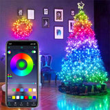 App-Controlled USB LED String Lights