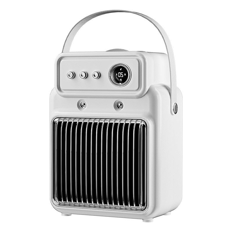 a white square object with a handle