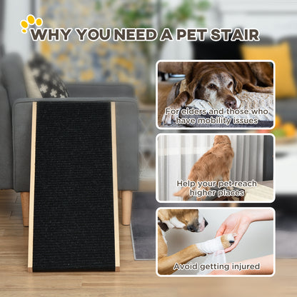 Elevated Dog Ramp for Bed
