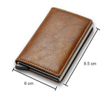 Men's Multi-Function Card Holder Wallet
