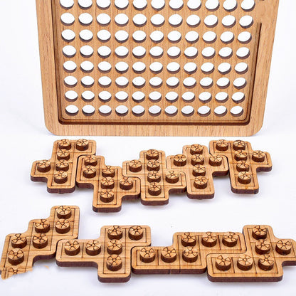 Ultra-difficult Hell Wooden Special-shaped Puzzle