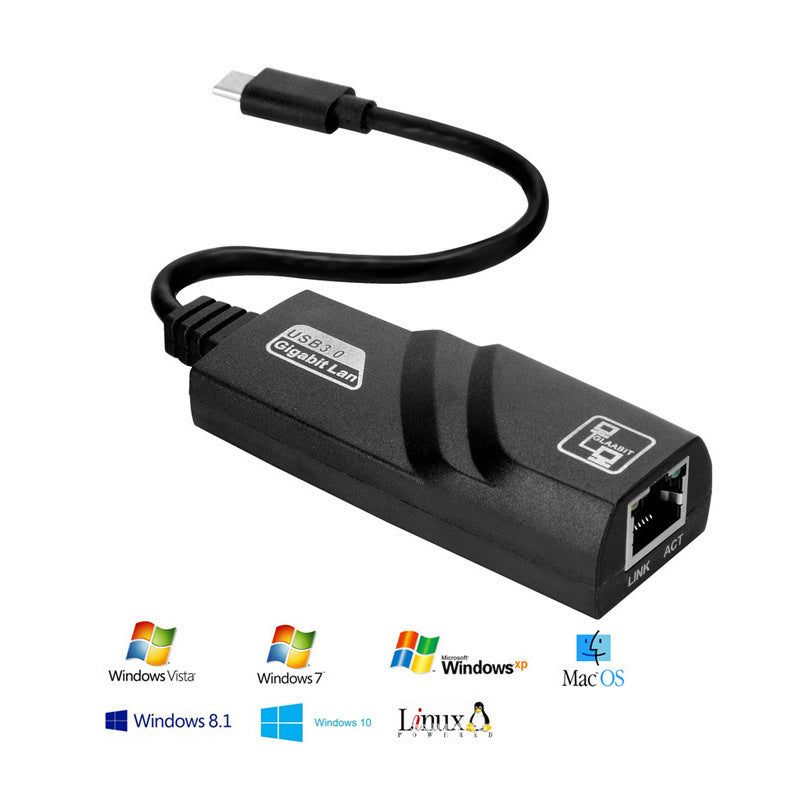 a black device with a cable