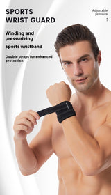 Adjustable Athletic Wrist Support Wraps