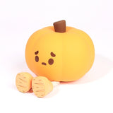 Silicone Pumpkin LED Night Light