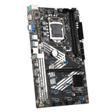 Multi-GPU Mining Motherboard with Gigabit Network