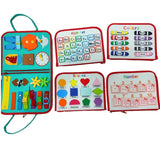 Children's Busy Book and Activity Board