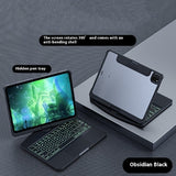 360-Degree Rotating Bluetooth Keyboard Case for iPad