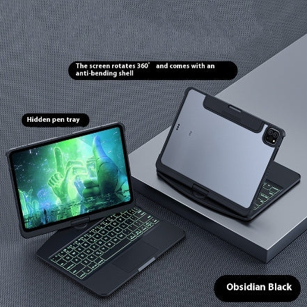 a laptop and a tablet