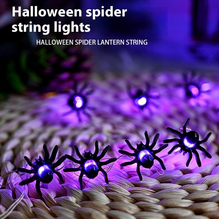 a group of purple lights