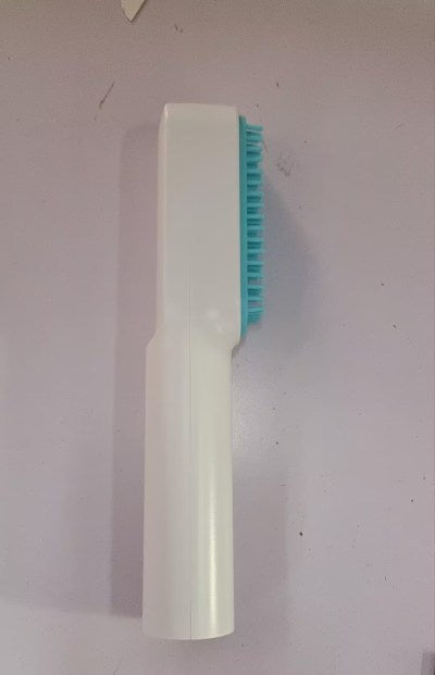 a white and blue brush