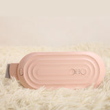 Rechargeable Heated Abdominal Belt with Vibration