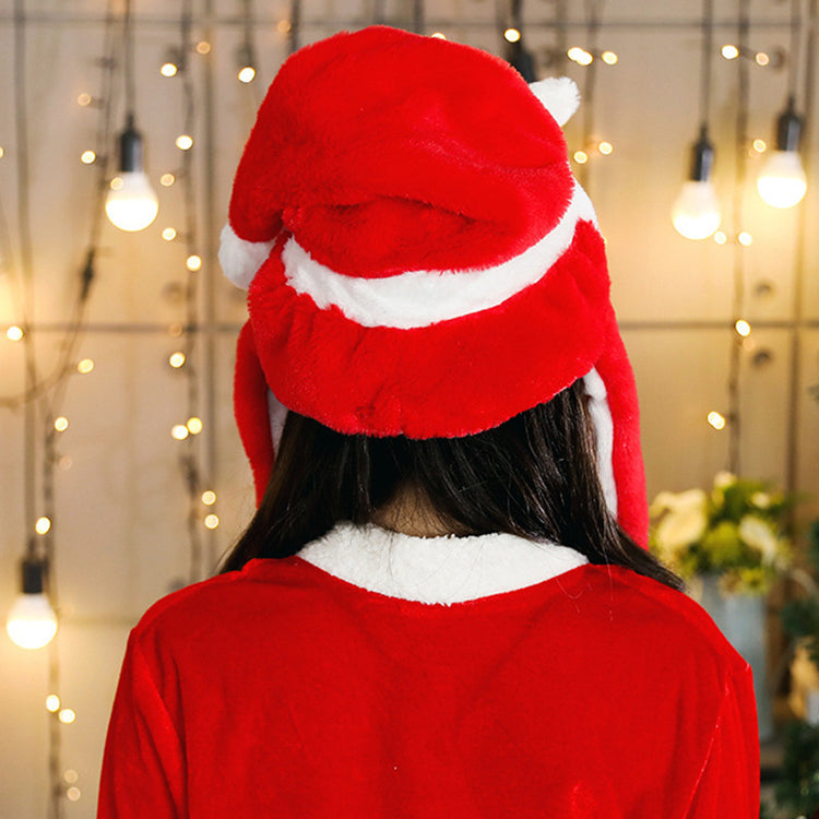 a person wearing a garment