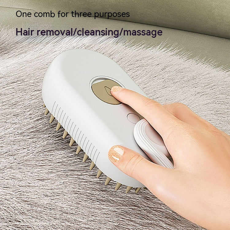 a hand holding a hair brush