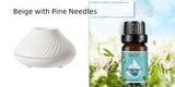 Volcanic Flame Aroma Diffuser and Humidifier