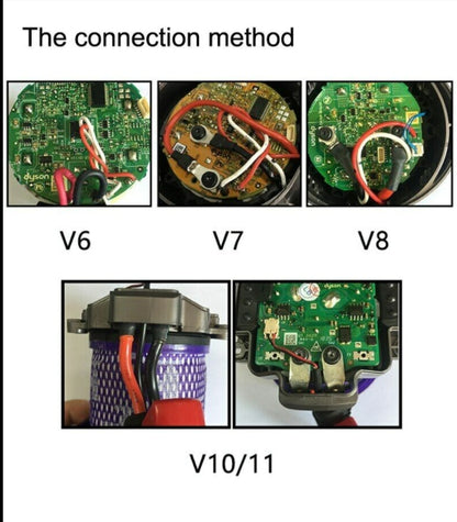 Original Vacuum Cleaner Motherboard Motor Accessories