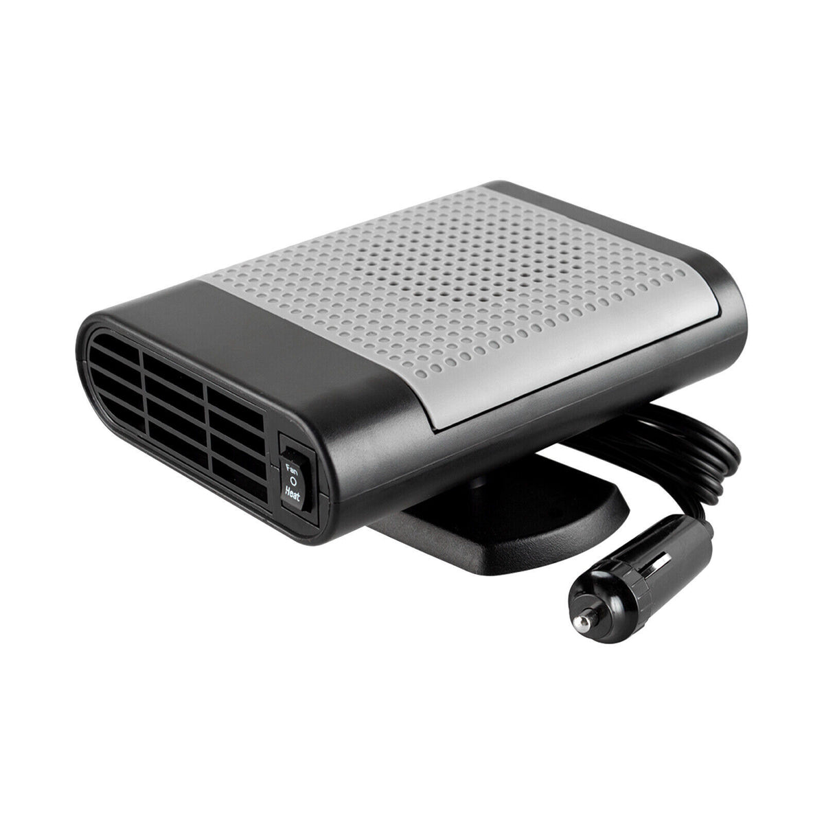 a car heater with a car charger